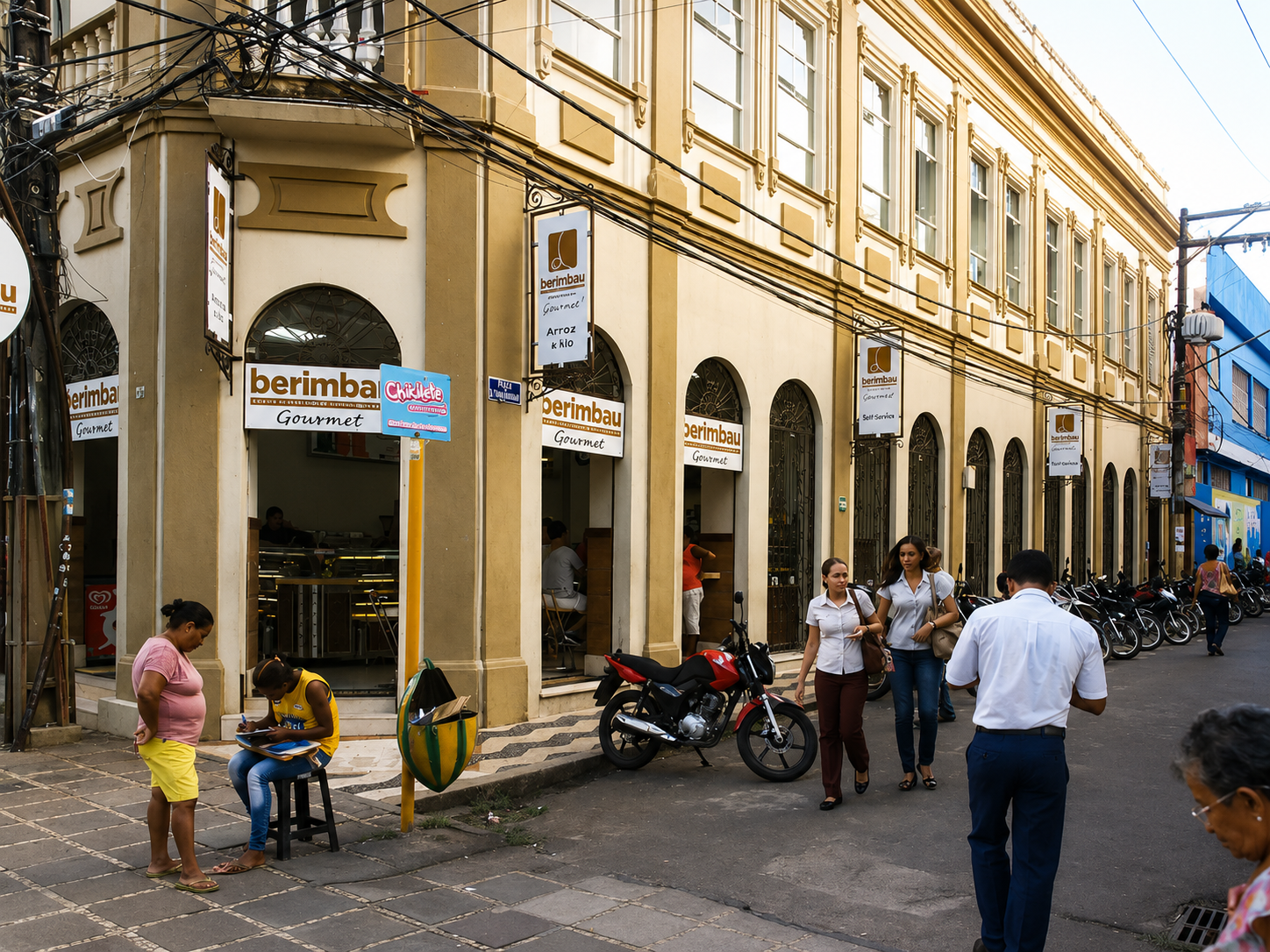 Registro histórico do Berimbau Gourmet em Ilhéus